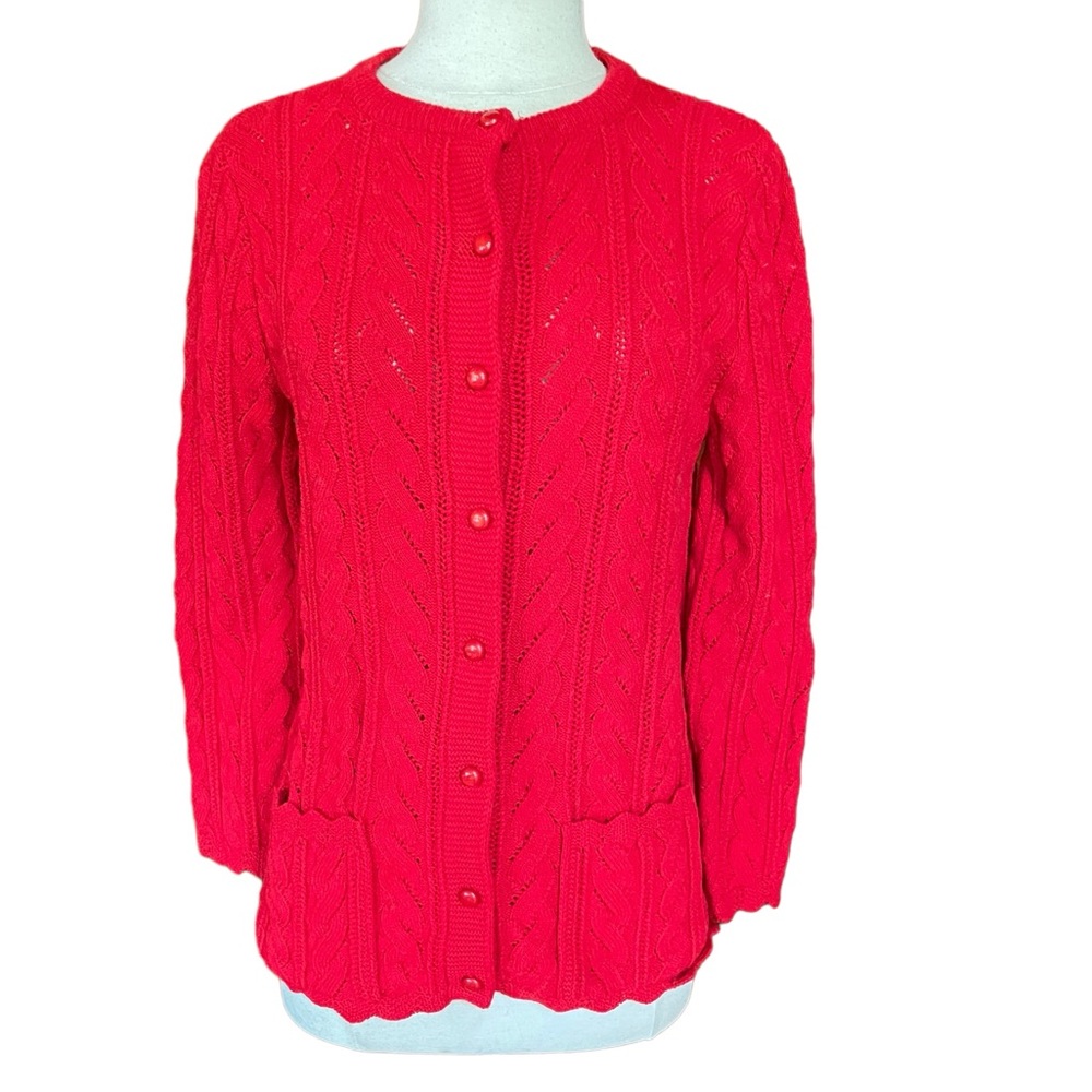 Vintage Designer Originals Button Down Cardigan‎